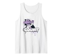 Sesame Street The Count Spray Paint Graffiti Tag Canotta