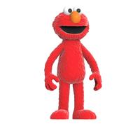 Sesame Street Tickle Me Elmo 3 3/4-Inch Reaction Figure ACC NUOVO