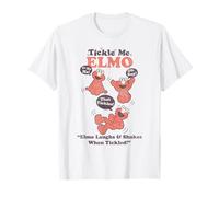 Sesame Street Tickle Me Elmo AD Maglietta