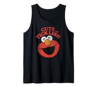 Sesame Street Tickle Me Elmo Cute And Ticklish Canotta