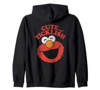 Sesame Street Tickle Me Elmo Cute And Ticklish Felpa con Cappuccio
