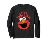 Sesame Street Tickle Me Elmo Cute And Ticklish Maglia a Manica