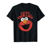 Sesame Street Tickle Me Elmo Cute And Ticklish Maglietta