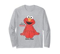 Sesame Street Tickle Me Elmo Since 1996 Maglia a Manica