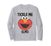Sesame Street Tickle Me Elmo Tickle Me Maglia a Manica