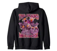Sesame Street Two-Headed Monster Felpa con Cappuccio
