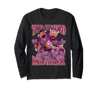 Sesame Street Two-Headed Monster Maglia a Manica