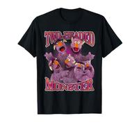Sesame Street Two-Headed Monster Maglietta