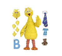 Sesame Street Ultimate Big Bird Con La Lettera B Toy Figure NECA 86131