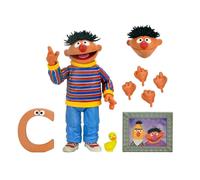 Sesame Street Ultimate Ernie 7-Inch Scale Action Figure ACC NUOVO
