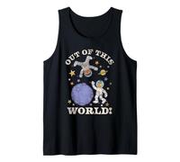 Sesame Street Vintage Bert And Ernie out of This World Canotta