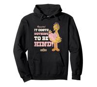 Sesame Street Vintage Big Bird, Costs Nothing To Be Kind Felpa con Cappuccio
