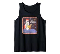 Sesame Street Vintage Big Bird, Need Some Space Canotta
