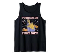 Sesame Street Vintage Big Bird, Tune in And Tune out Canotta