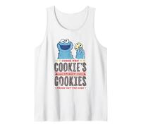 Sesame Street Vintage Cookie Monster Fresh out of The Oven Canotta