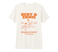 Sesame Street Vintage EST Bert And Ernie Maglietta Premium
