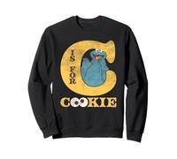 Sesame Street Vintage Heart C Is for Cookie Monster Felpa