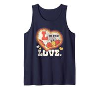 Sesame Street Vintage Heart Elmo, L Is for Love Canotta