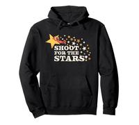 Sesame Street Vintage Heart Elmo Shoot for The Stars Felpa con Cappuccio