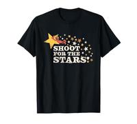 Sesame Street Vintage Heart Elmo Shoot for The Stars Maglietta