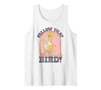 Sesame Street Vintage Heart, Follow That Big Bird Canotta