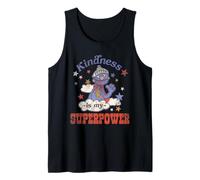 Sesame Street Vintage Heart Grover Kindness Is My Superpower Canotta