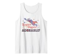 Sesame Street Vintage Heart Grover, Super Duper Adorable Canotta