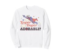 Sesame Street Vintage Heart Grover, Super Duper Adorable Felpa