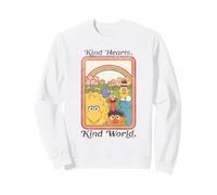 Sesame Street Vintage Heart, Kind Hearts, Kind World Felpa