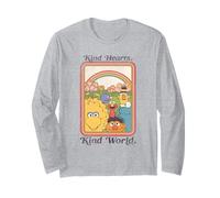 Sesame Street Vintage Heart, Kind Hearts, Kind World Maglia a Manica