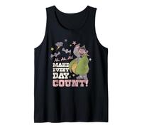 Sesame Street Vintage The Count, Make Every Day Count Canotta