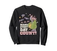 Sesame Street Vintage The Count, Make Every Day Count Felpa