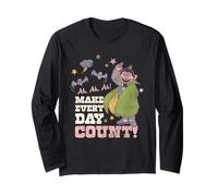 Sesame Street Vintage The Count, Make Every Day Count Maglia a Manica