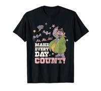 Sesame Street Vintage The Count, Make Every Day Count Maglietta