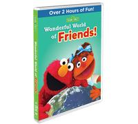 Sesame Street: Wonderful World Of Friends (DVD) Billy Porter Gwen Stefani