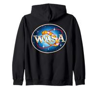 Sesame Street Worm WASA Felpa con Cappuccio