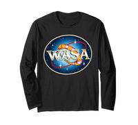 Sesame Street Worm WASA Maglia a Manica