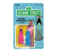 Sesame Street Yip Yip Martians 3 3/4-Inch Reaction Figures ACC NUOVO