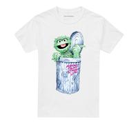 Sesame StreetAbout That Street Life Maglietta Adulto Unisex (TV21189)