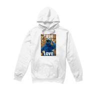 Sesame StreetBeautiful Cookies Felpa con Cappuccio Adulto Unisex