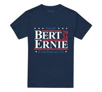 Sesame StreetBert Ernie For President 123 Vote Maglietta Adulto Unisex (TV20918)