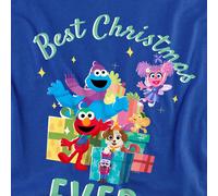 Sesame StreetBest Christmas Ever Felpa Personaggi Adulto Unisex (TV21349)