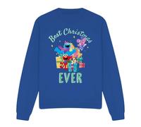 Sesame StreetBest Christmas Ever Felpa Personaggi Adulto Unisex (TV21349)