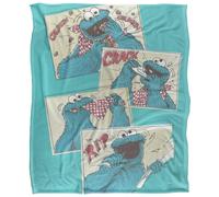 Sesame StreetComic Cookie Monster Coperta (TV18593)