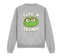 Sesame StreetCute N Grumpy FelpaErica Adulto Unisex (TV24080)