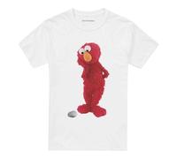 Sesame StreetExistential Maglietta Elmo # Adulto Unisex (TV21502)