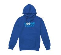 Sesame StreetFelpa con Cappuccio Cookie Monster Occhi Adulto Unisex (TV20575)