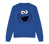 Sesame StreetFelpa Cookie Monster Viso Adulto Unisex (TV20585)