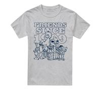 Sesame StreetFriends Since 1969 MagliettaErica Adulto Unisex (TV24122)