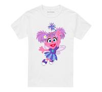 Sesame StreetFurry Friends Forever Maglietta Abby Cadabby Adulto (TV21255)
